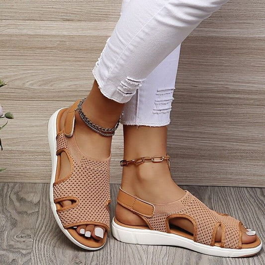 Elena® | Open toe orthopedic sandals