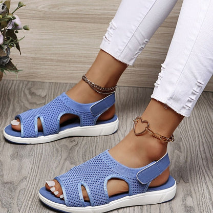 Elena® | Open toe orthopedic sandals