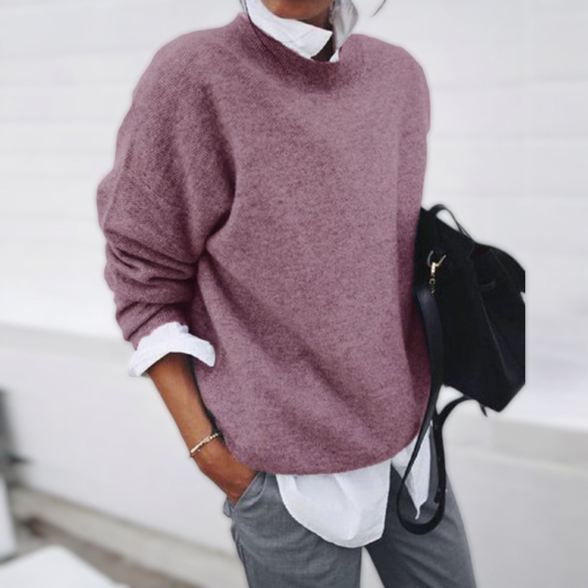 Alba® | Timeless soft knitted sweater