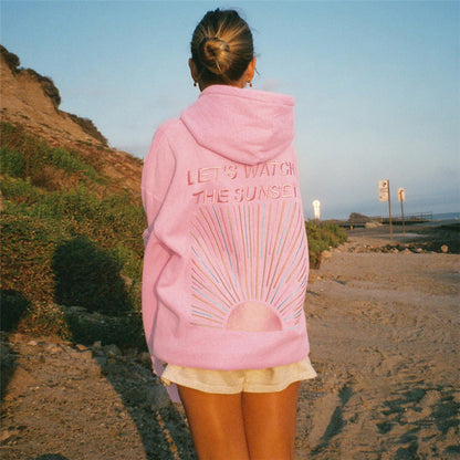 Sandra® | Hoodie for casual looks, Iris