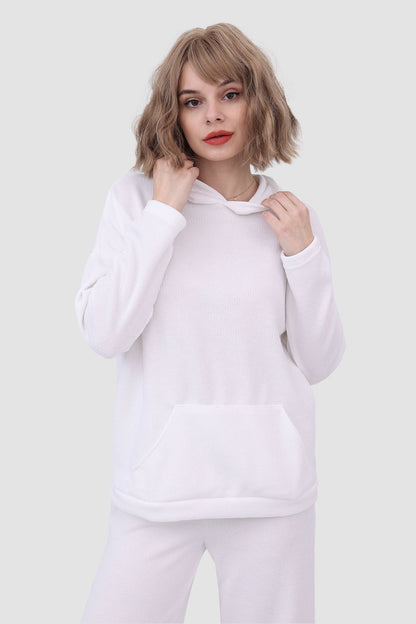 Alice® | Two-piece plain hoodie