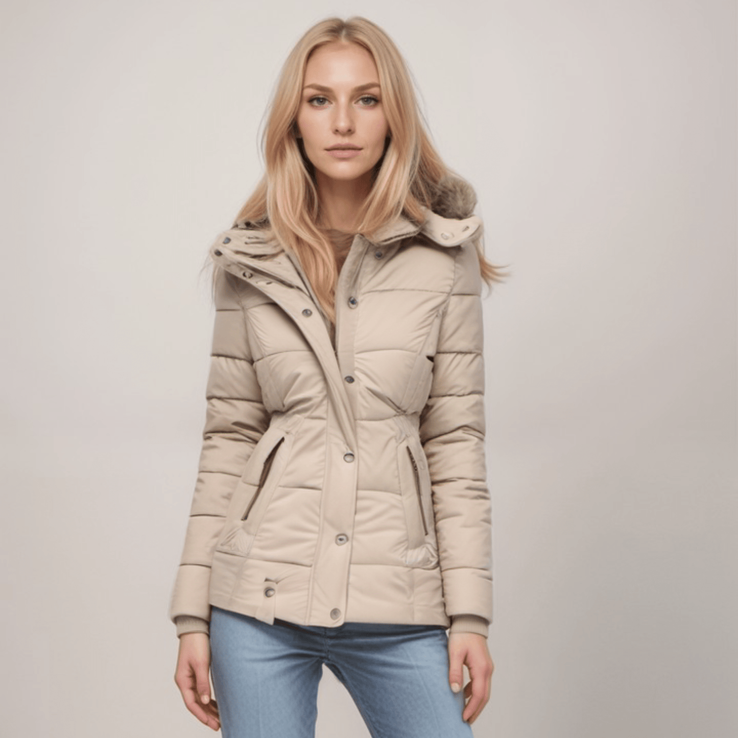 Alba® | Cozy coat with hood