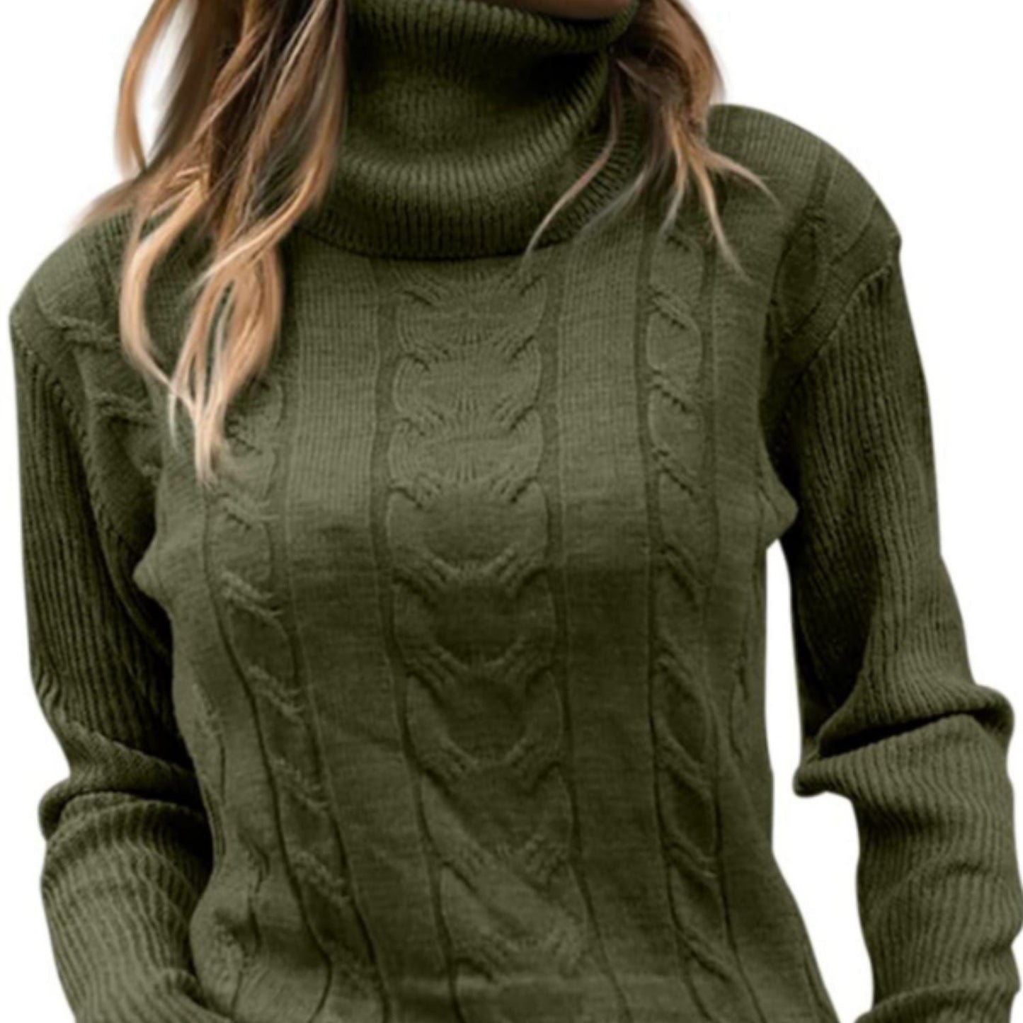 Quetzal® | Turtleneck sweater for women