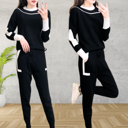 Persephone® | Knitted long sleeve sweater set