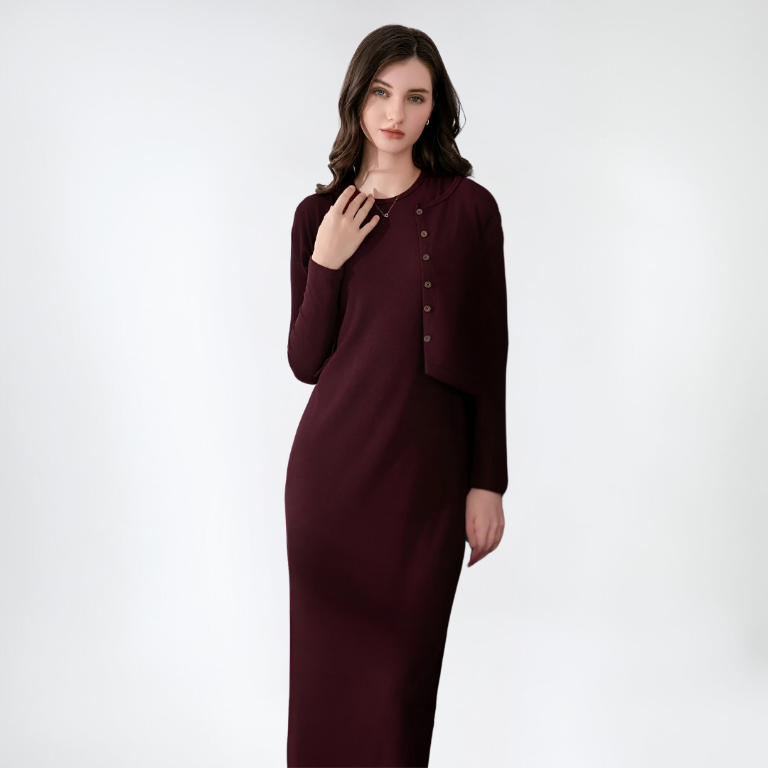 Tania® | Cardigan dress set