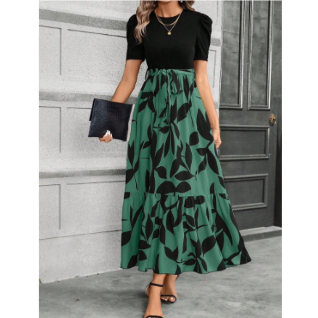 Tamara® | Elegant maxi dress with a floral pattern