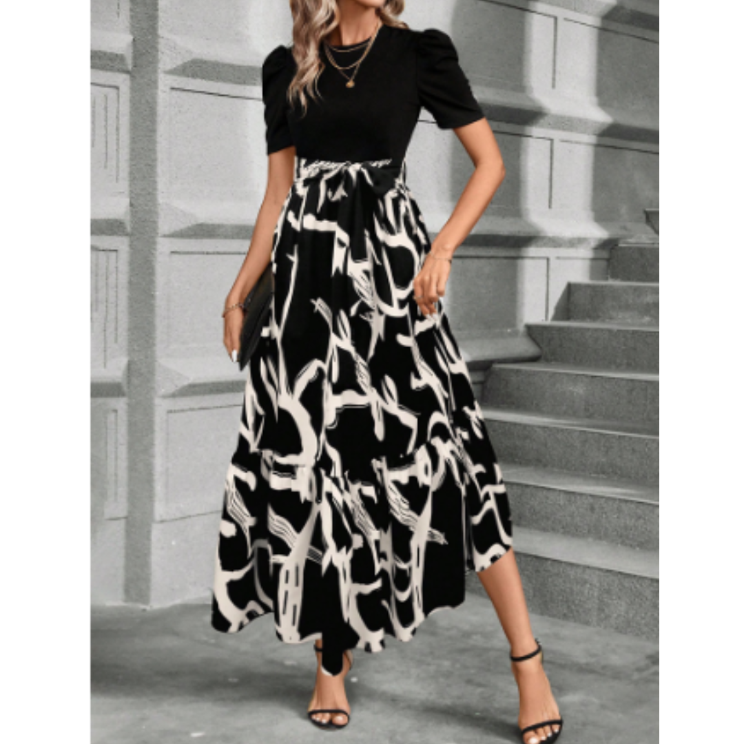 Tamara® | Elegant maxi dress with a floral pattern