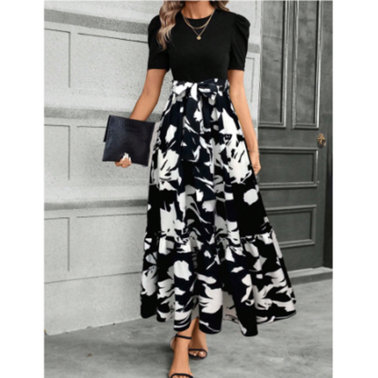 Tamara® | Elegant maxi dress with a floral pattern