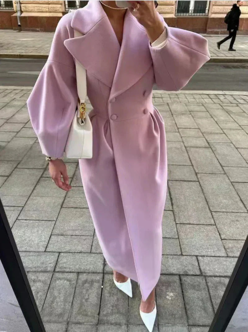 Tania® | Elegant long coat