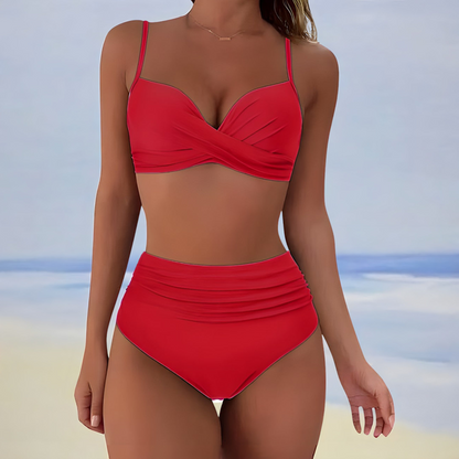 Verna® | Elegant high waist bikini