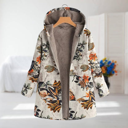 Zinnia® | Autumn/winter jacket with floral print