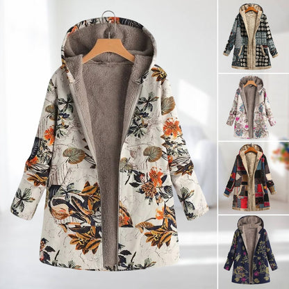 Zinnia® | Autumn/winter jacket with floral print