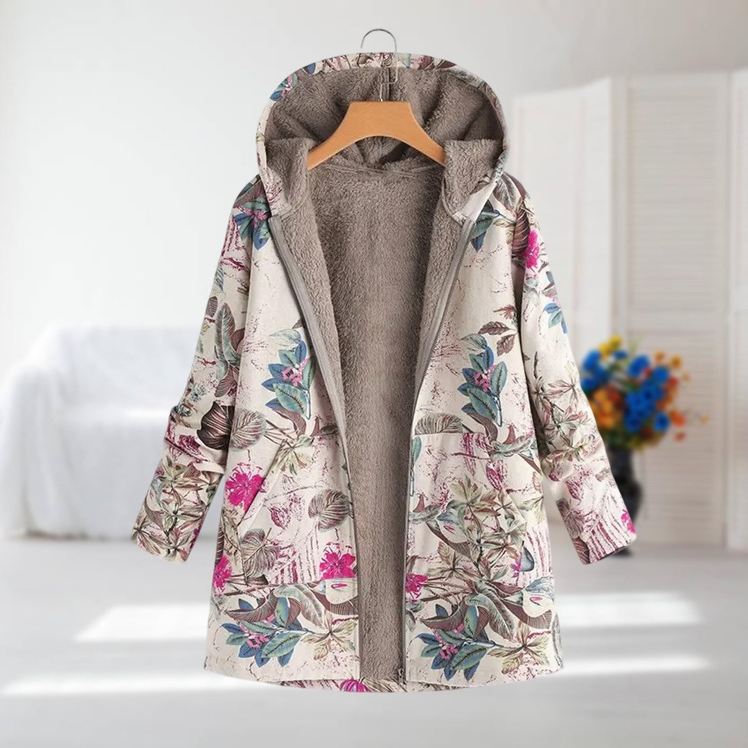 Zinnia® | Autumn/winter jacket with floral print