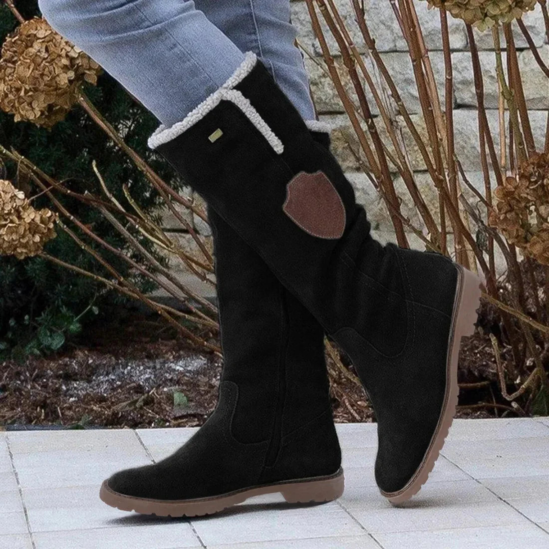 Nadia® | Warm high boots