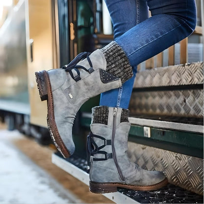 Carla® | Lace-up snow boots