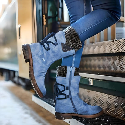 Carla® | Lace-up snow boots