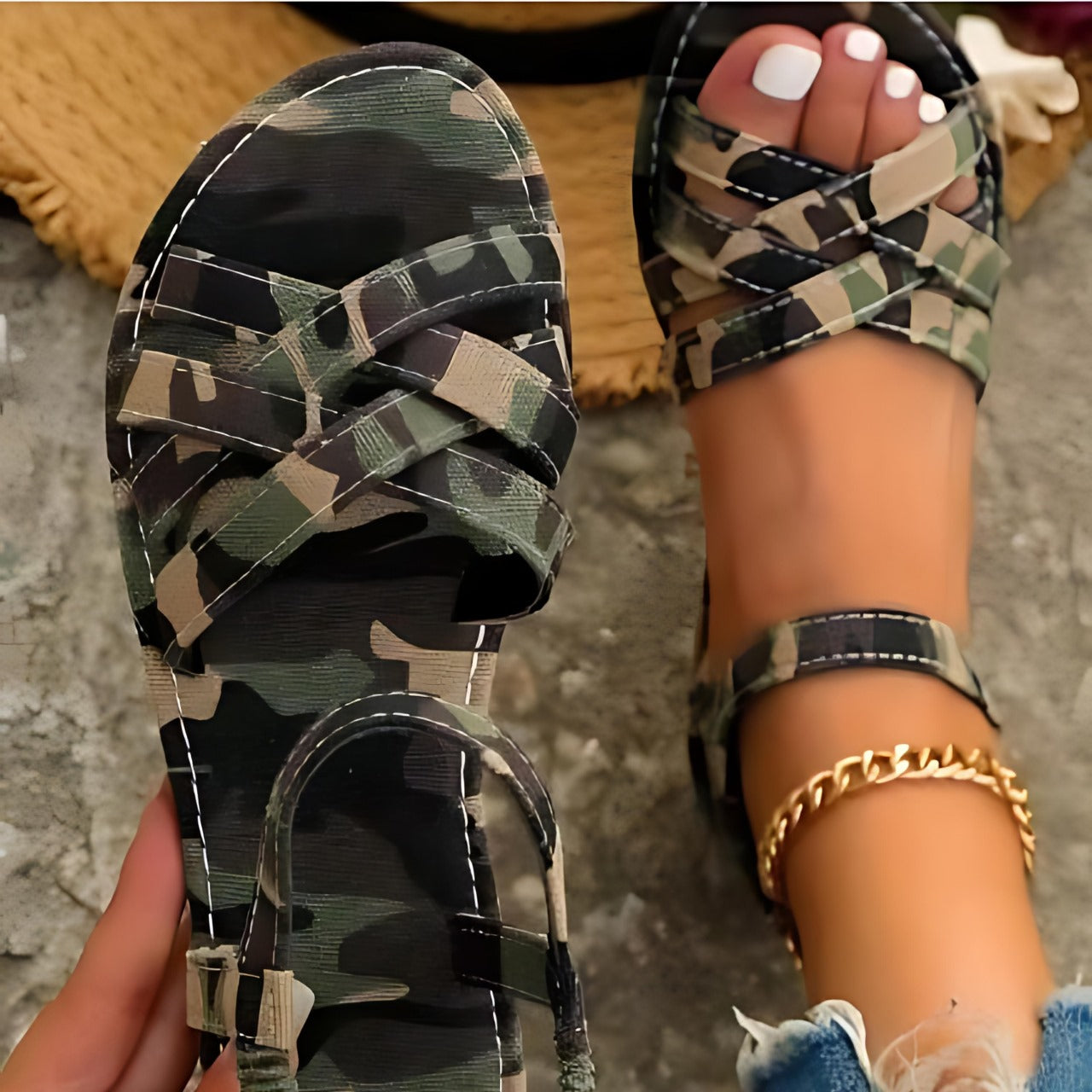 Victoria® | Casual strappy sandals