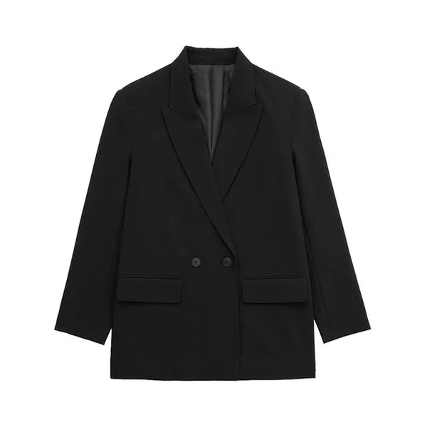 Alyssa® | Elegant blazer with long sleeves and a structured design