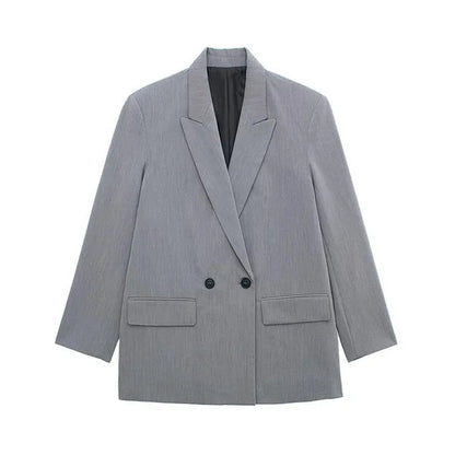 Alyssa® | Elegant blazer with long sleeves and a structured design