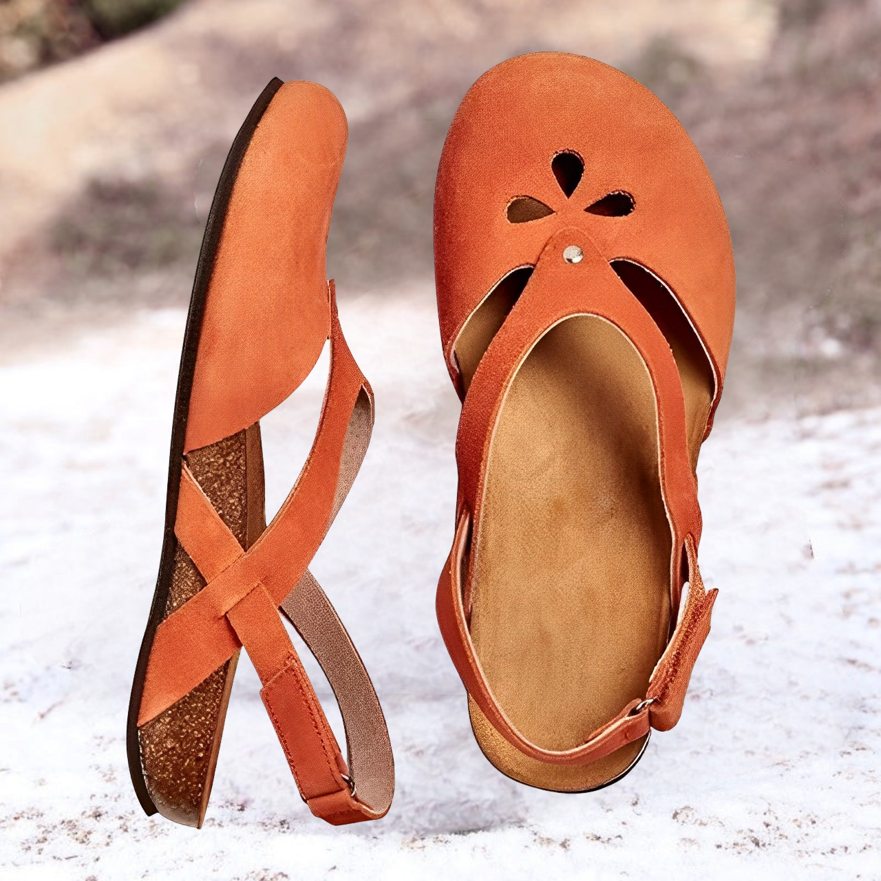 Luna® | Stylish slip-on sandals