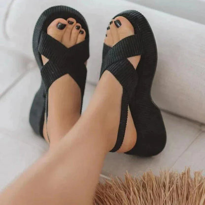 Delia® | Elegant orthopedic sandals