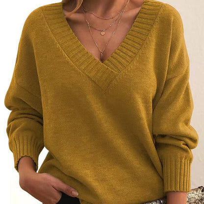 Trinidad® | relaxed V-neck sweater