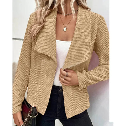 Aisling® | Stylish, elegant blazer jacket with handmade details