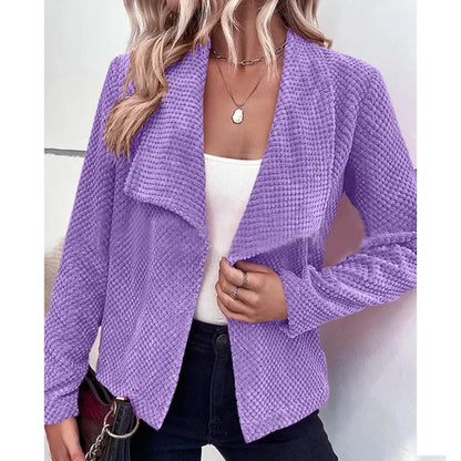 Aisling® | Stylish, elegant blazer jacket with handmade details