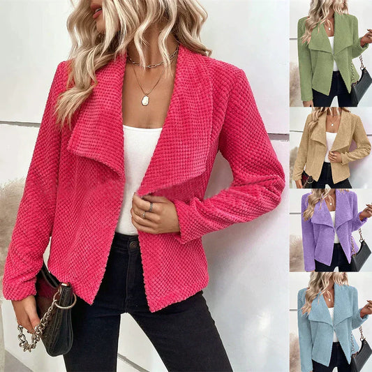 Aisling® | Stylish, elegant blazer jacket with handmade details