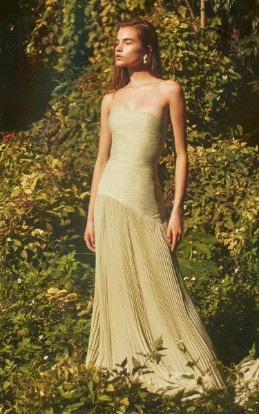 Nadia® | Long sleeveless dress