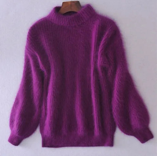 Ula® | Vintage angora sweater