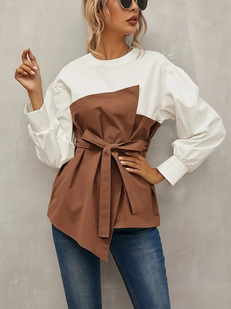 Xochitl® | Elegant long-sleeved shirt