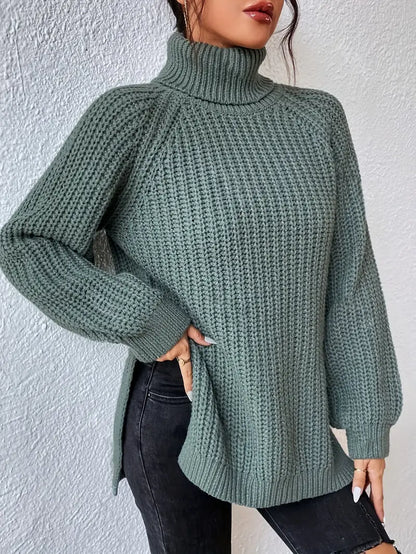 Zara® | Couture turtleneck sweater