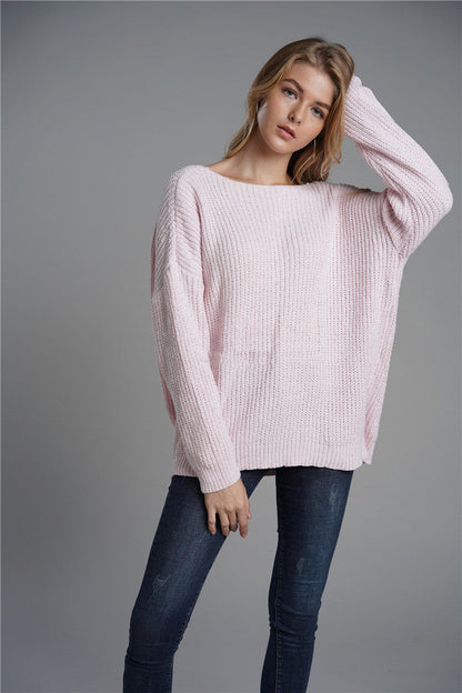 Pilar® | Loose knit sweater for women