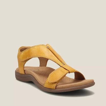 Patricia® | Orthopedic leather sandals