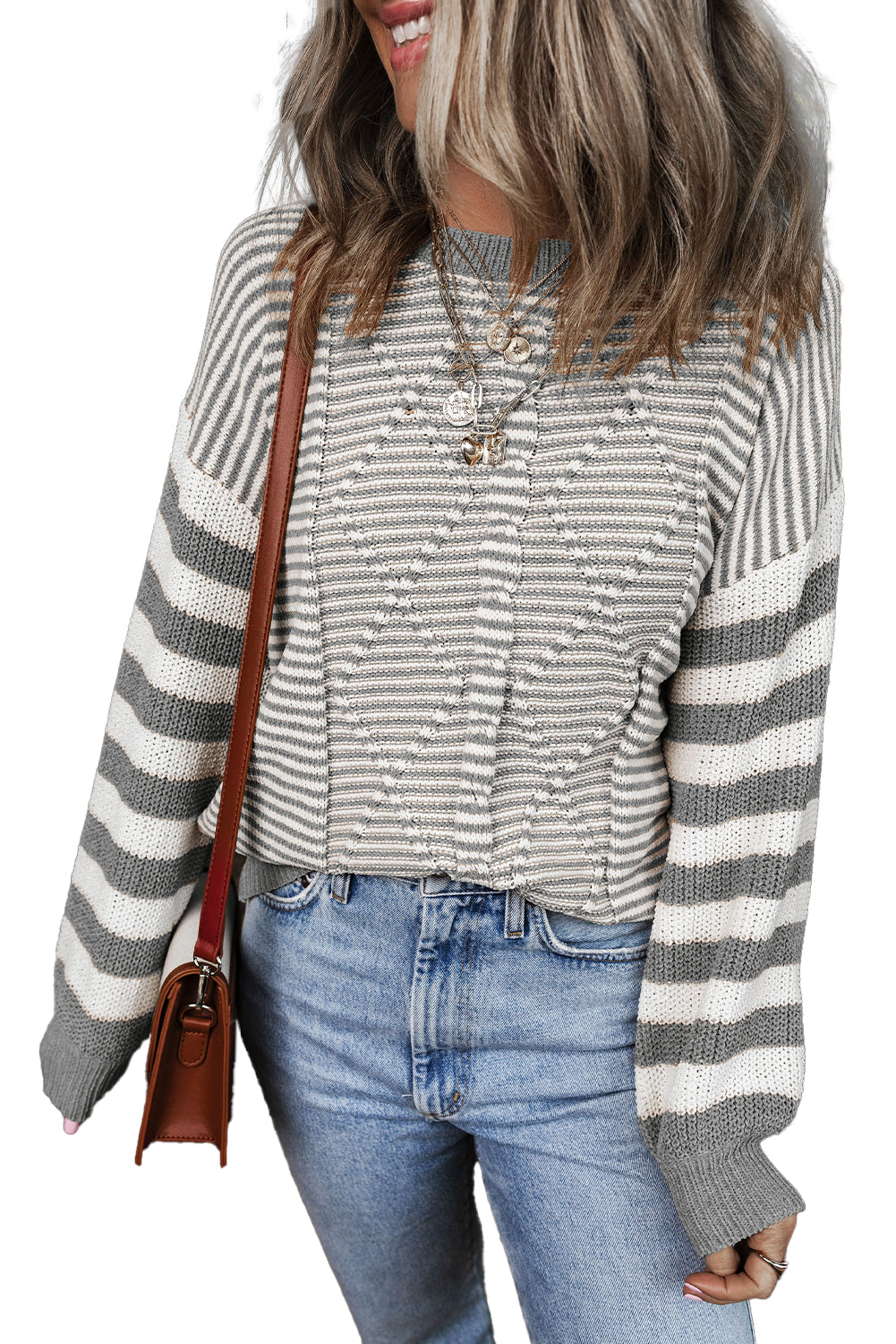 Silvia® | Casual and fashionable winter sweater