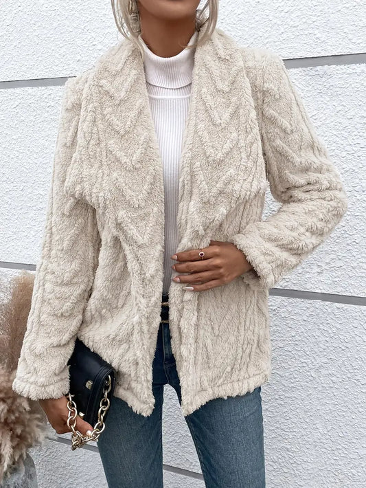 Verónica® | Women's cardigan with plush lining