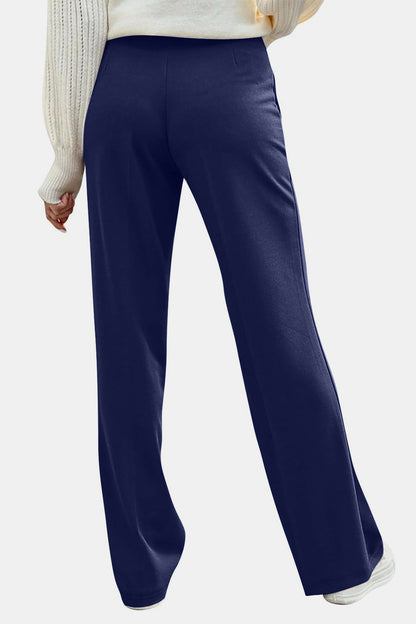 Tallulah® | High-rise trousers with decorative buttons