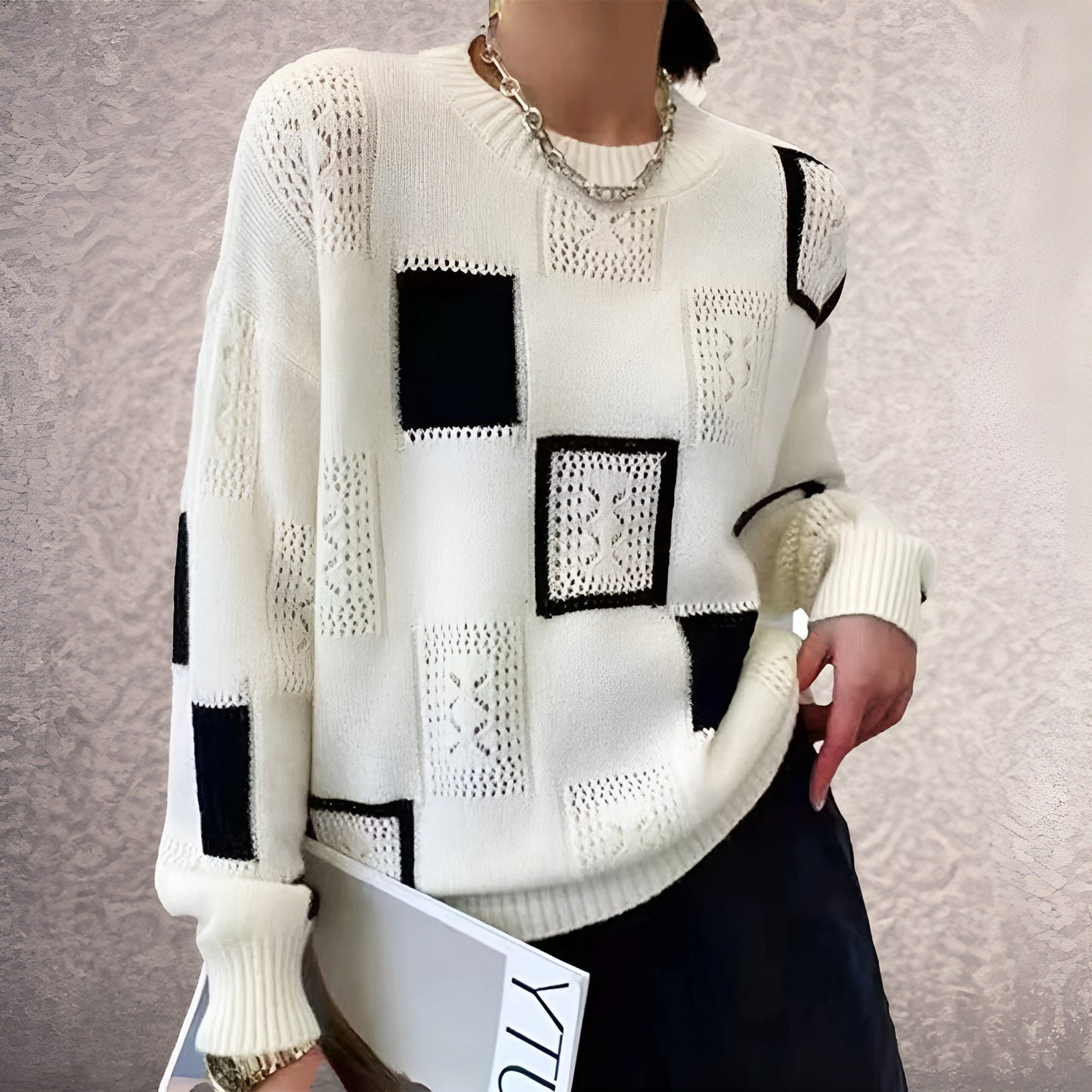 Amalia® | Elegant cashmere sweater