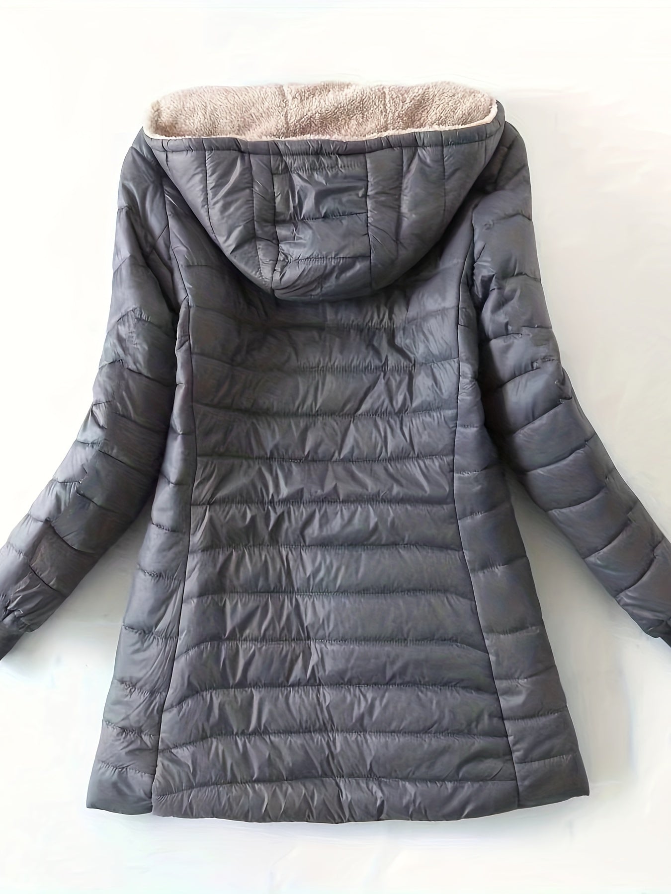 Xenia® | Cozy hooded quilted coat with soft lining