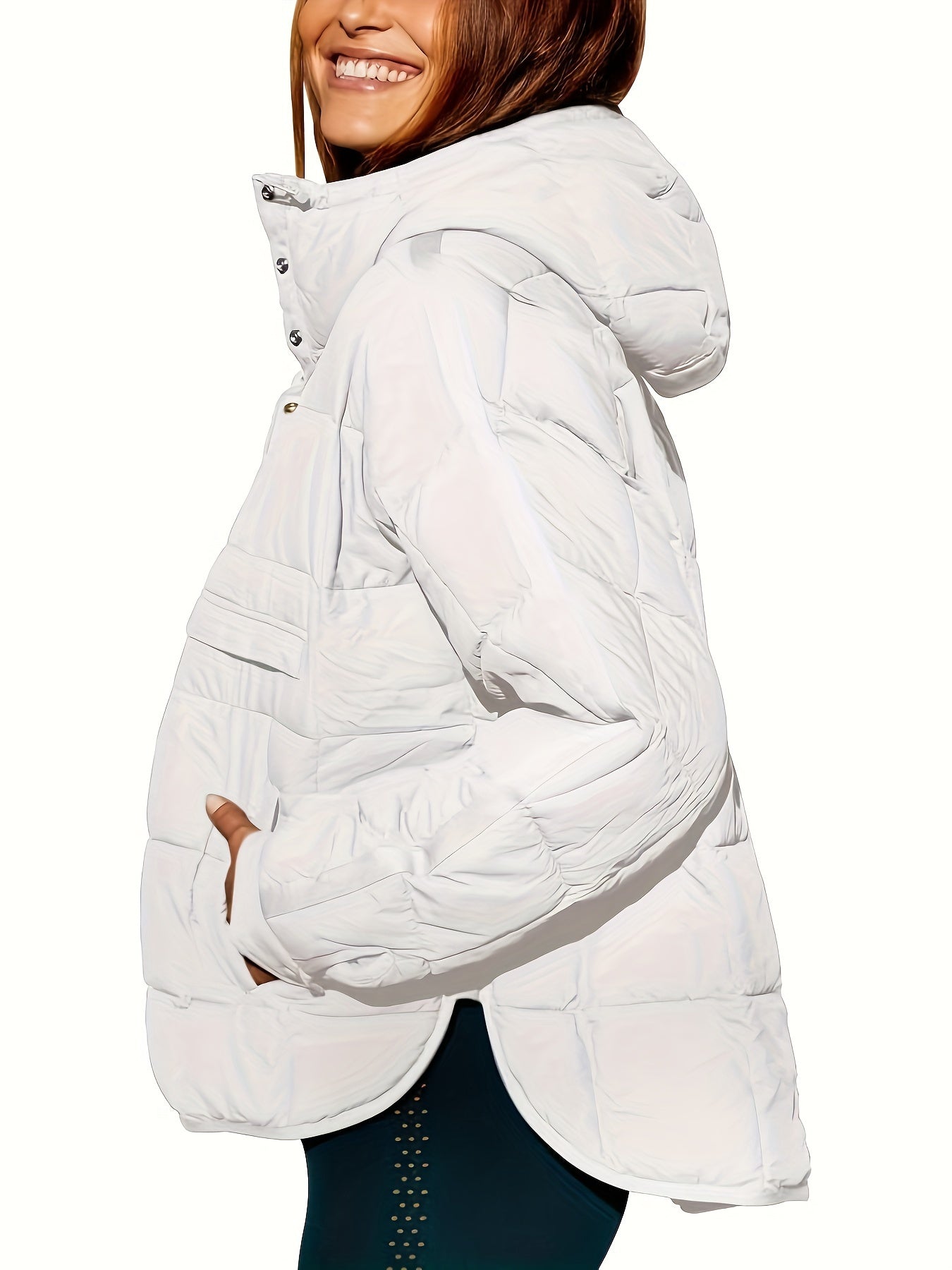 Ximena® | Simple women's jacket with hood