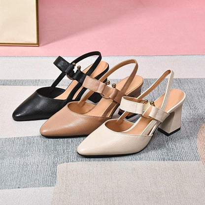 Wilda® | Women's pumps with a pointed toe and straps