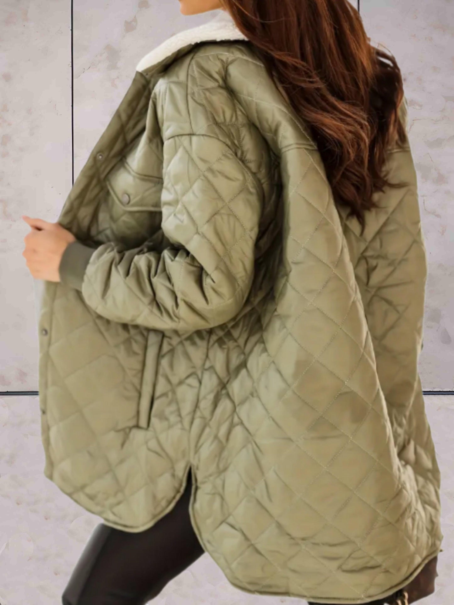 Silvana® | Oversized winter jacket