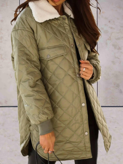 Silvana® | Oversized winter jacket