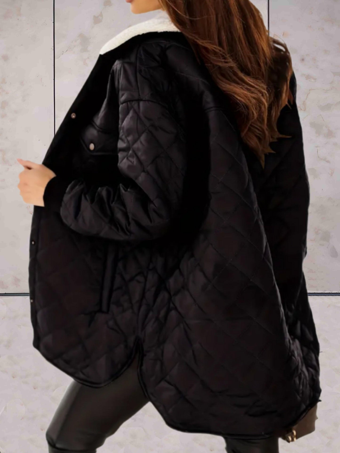 Silvana® | Oversized winter jacket