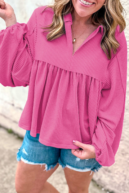 Tamara® | Relaxed and timeless winter blouse