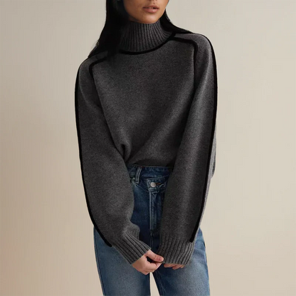 Paz® | Chic turtleneck sweater