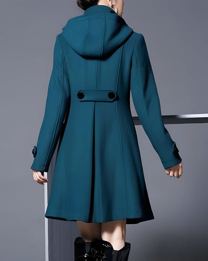 Zoe® | Coat with side pockets