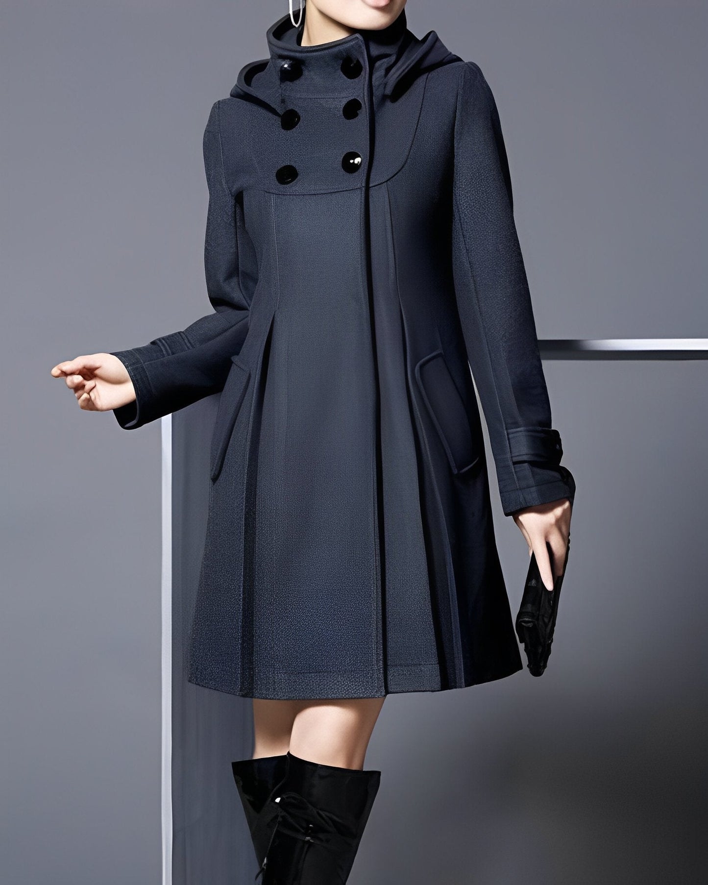 Zoe® | Coat with side pockets