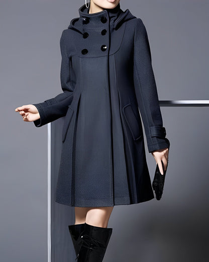 Zoe® | Coat with side pockets